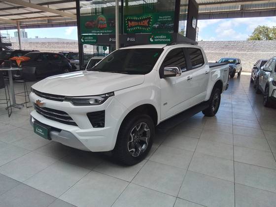 CHEVROLET S10 2.8 16V TURBO DIESEL LTZ CD 4X4 AUTOMÁTICO